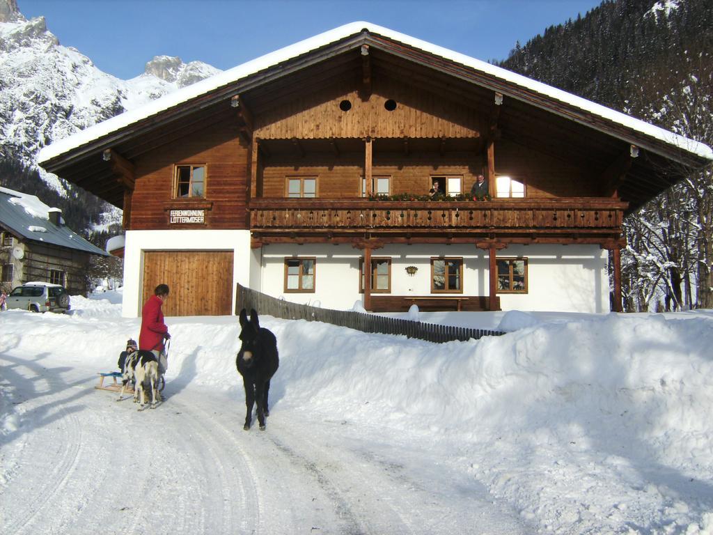 Bio Bauernhof Vorderoberlehen Hotel Werfenweng Exterior photo