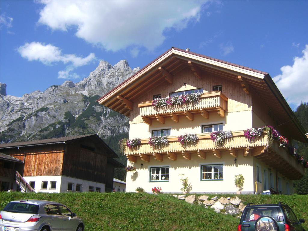 Bio Bauernhof Vorderoberlehen Hotel Werfenweng Exterior photo