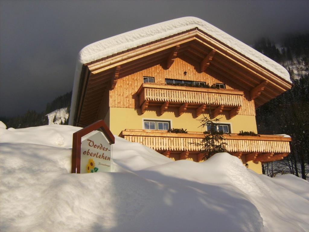 Bio Bauernhof Vorderoberlehen Hotel Werfenweng Exterior photo